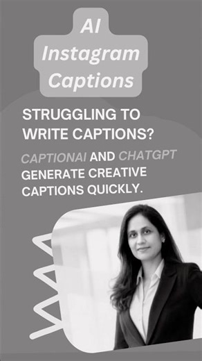 Create Perfect Instagram Captions Instantly with AI ✨📱