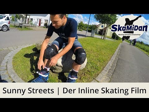 Inlineskaten und Tricks für Anfänger // Inline Skating for Beginners - Sunny Streets The Short Movie