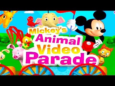 Mickey's Animal Parade - Mickey Mouse Clubhouse Game
