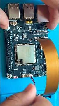 How to assemble Waveshare ESP32-P4-Module-DEV-KIT-C