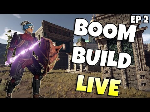 Outward BOOM Build! Geps Blade Here I Come (Outward Definitive Edition) - Live 🔴