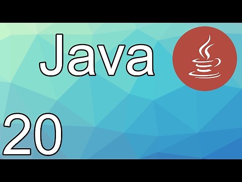 Java Tutorial | Dateien erstellen, lesen, schreiben | #20 [ger/1080p60]