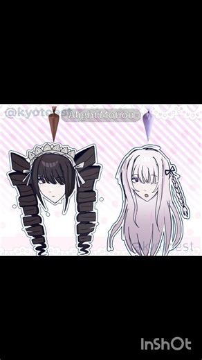 royal high baking trend ( danganronpa animation) #fypシ #kyokokirigiri #danganronpa
