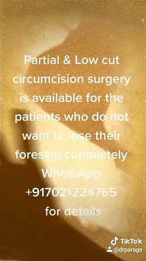Partial circumcision