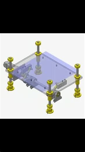 Table lifter with link mechanism Follow/share for more interesting design information videos Tech Zoo #facebookreels #solidworks_modeling #SOLIDWORKS2023 #design #reels #rendering #mechanicalengineering #india #AutoCAD #caddesign #fusion #Catia | Tech Zoo