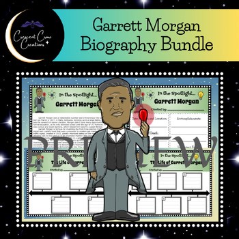 Scientist & Inventor Garrett Morgan Biography Bundle