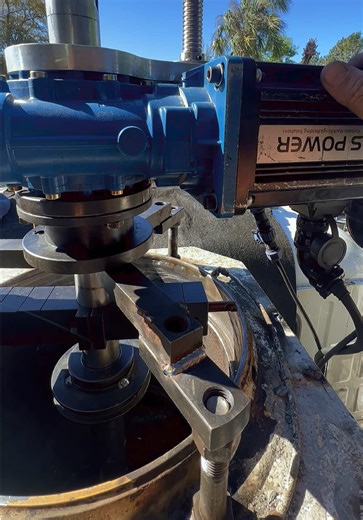 Setting Up Bore Welder on Pump Truck - Part 2