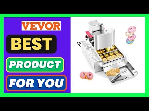 VEVOR Commercial Automatic Donuts Machine,