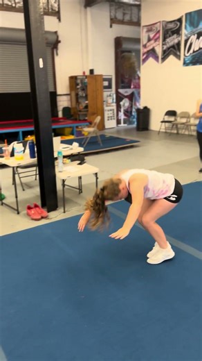 Hope Coach Doesn't See This 💯😂 #Drills #Training #Gymnastics
