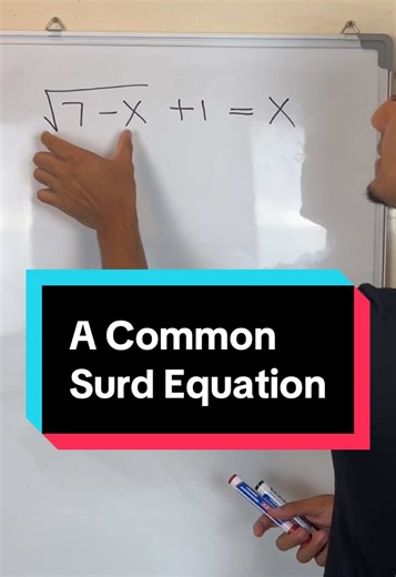 How to Solve Surd Equations Easily: A Student's Guide