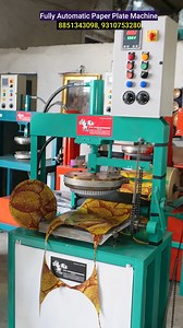 18K views · 367 reactions | Fully Automatic Paper Plate Making Machine | New Business Ides | Company Name: STC Thermoformers Mobile / WhatsApp: 8851343098, 9310753280 Address: Near Nawada Metro Station Gate No- 2, New Delhi, India | Business Sanchaar | Facebook