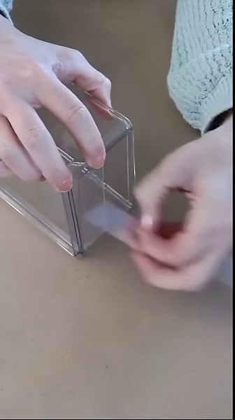 Grab a cheap Walmart bin (this is genius! 🤯)