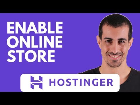 How to Enable Ecommerce Feature in Hostinger Website Builder