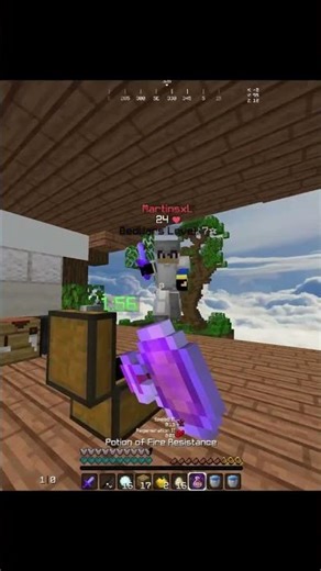 This camper RUINED my run! #bedwars #hypixel #skywars #minecraft #pvp