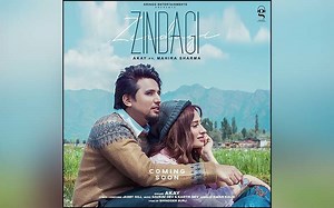 Singer Akay New Song Zindagi Starring Mahira Sharma Released | SpotboyE
