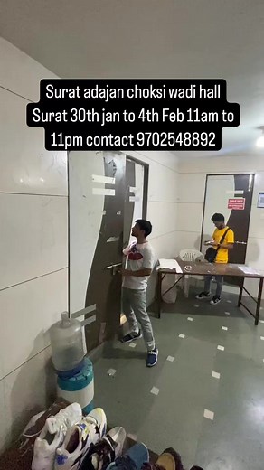 Surat adajan choksi wadi hall Surat 30th jan to 4th Feb 11am to 11pm contact 9702548892 | Aaimz Shoe