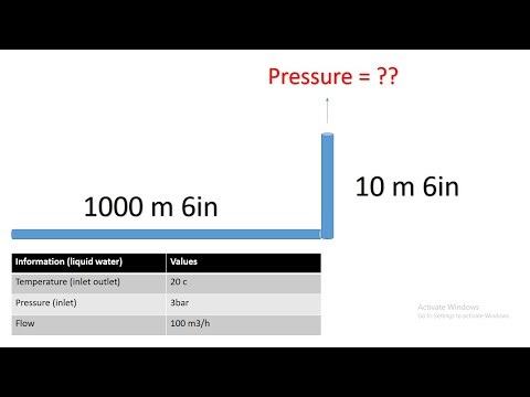 PIPE HYDRAULIC CALCULATION IN HYSYS