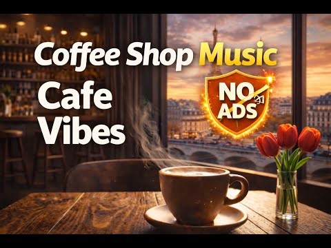 Coffee Shop Background Music ☕ Relaxed Cafe Instrumental Sound