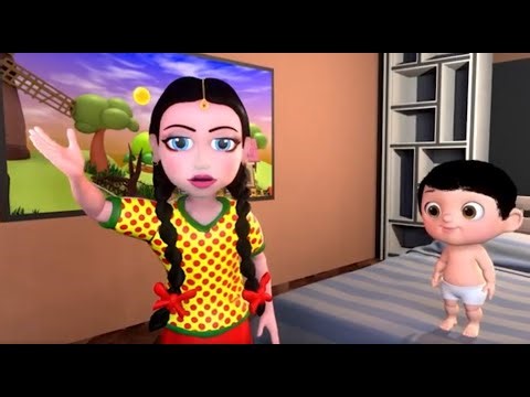 20 Hindi Rhymes for Kids | Best Hindi Poems Collection for Children 🎶