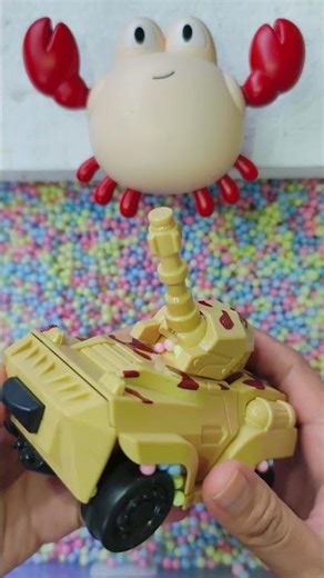 Military Tank Toy Unboxing! Awesome Army Vehicle! #shorts #tanktoy #toys