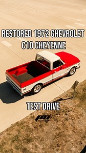 *SOLD* Restored 1972 Chevrolet C10 Cheyenne Test Drive - 454 - Auto - AC - See More: https://www.pcclassiccars.com/inventory | PC Classic Cars