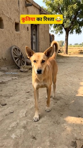 प्रेग्नेंट कुतिया 🐕 #funny #thetharpuns #aalupyajjoke #comedy