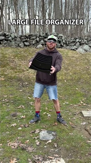 Using a LARGE FILE ORGANIZER as a BASKETBALL #comedy #shorts