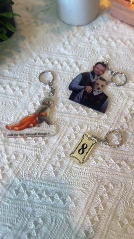 Fantasy Life Yuelia Noelia Keychain, Cozy Gamer Gift, Kawaii RPG Video Game Acrylic Charm, Cute Anime Keyring, Ita Bag Accessory - Etsy