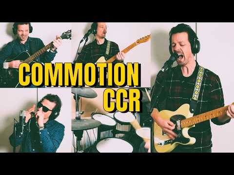 Commotion – Creedence Clearwater Revival Cover | All Instruments and Vocals by Wagenaar Music