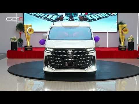 GBT Factory Hiace 300 Model Upgrade Facelift Body Kit