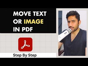 How to Move Text or Images in PDF Using Adobe Acrobat Pro (2026 Tutorial)