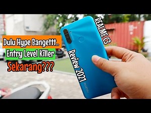Review REALME C3 di Tahun 2021