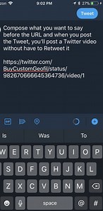 Como incorporar vídeo em Twitter