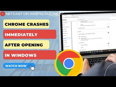 Chrome Crashes Immediately After Opening in Windows