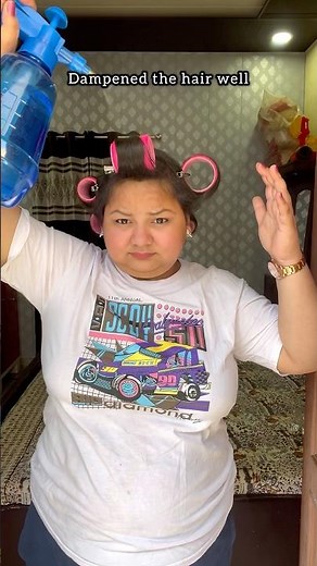 How to use hair rollers as beginners curls using hair rollers hair styling hair curling without heat