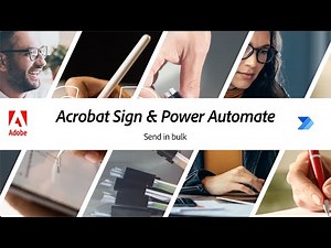 Sending Agreements Bulk PowerAutomate