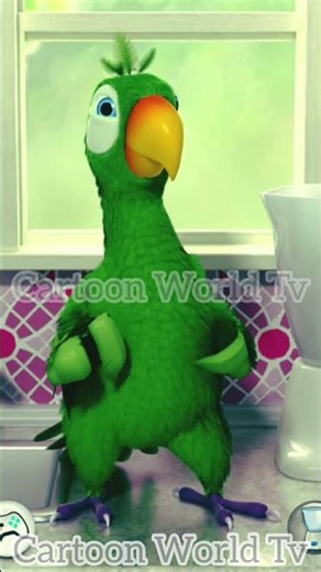 Pierre the Parrot Funny Moments 😂 Talking Parrot #shorts #parrot #funny #shorts #cartoon