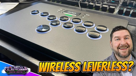 QRD Maestro S3 Wireless Fight Stick Review – No-Lever Arcade Experience!