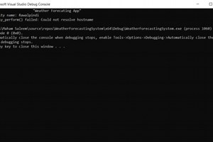 Weather Forecasting System