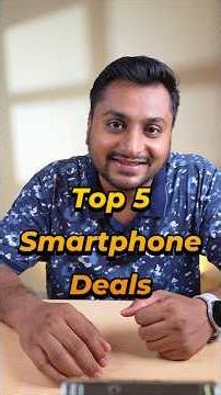 Top 5 Smartphones to Buy in Amazon Prime Day Sale