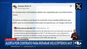 3.3K reactions · 552 shares | URGENTE: La Contraloría General emitió una alerta al Ejército y al Ministerio de Defensa por irregularidades en el contrato de los helicópteros MI17. La alerta habla de la pérdida de 13 millones de dólares. #XelaNewsGt Noticias Sin Injerencias. #QuipamaEsJullero | Juan Esteban Aguilar Solano | Facebook