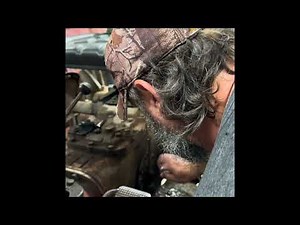 Massey Ferguson 65 hydraulic oil and filter change. Adding rear remote kit.