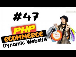 #47 PHP Ecommerce website development | Enable/disable categories 2 | MVC OOP - Quick programming