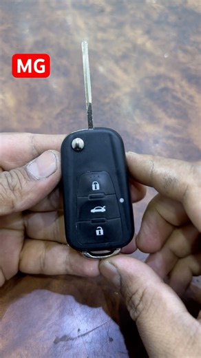 Car key🥰Remote MG✅#youtubeshorts #shorts