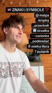 Znaki interpunkcyjne symbole nawigacja po angielsku pisanie na klawiaturze w języku angielskim przydatne słówka #angielski #naukaangielskiego #learnenglish #jezykangielski #językangielski | Elanguages