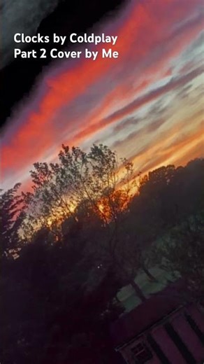 Clocks By Coldplay Part 2 Cover By Me #cover #music #singing