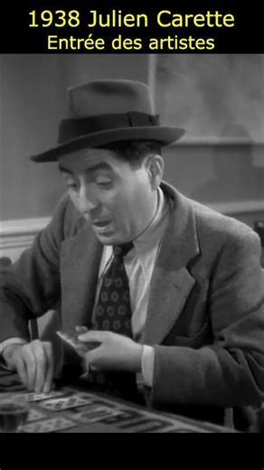 Cinéma français classique | Julien Carette – Entrée des artistes – Extrait 1938 #cinemafrancais