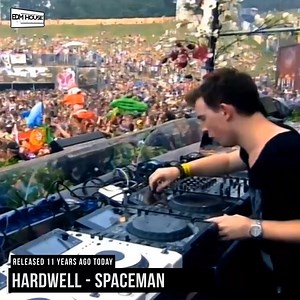 11 years ago today, Hardwell released 'Spaceman'! | EDMHouseNetwork