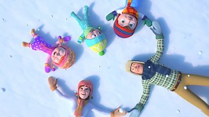 Winter Song (Fun in the Snow) - CoCoMelon Nursery Rhymes & Kids Songs | Yolo Kidstv