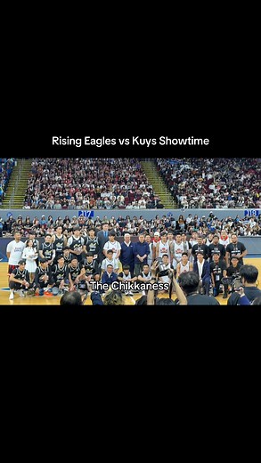 26K views · 319 reactions | The ultimate fan experience: K-pop idols and local stars! #RisingEagles #KuysShowtime #BENCHShootOfAsia #TheChikkaness | The Chikkaness | Facebook